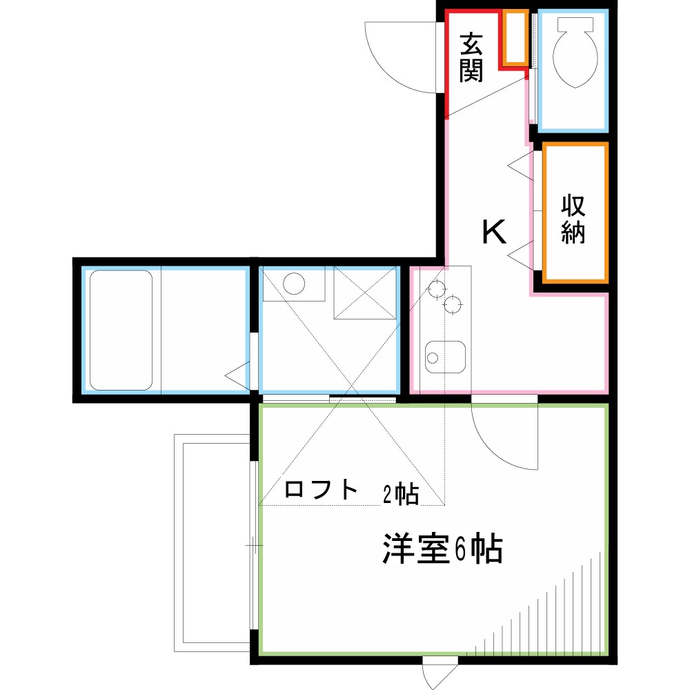 セブンシーズ 間取り