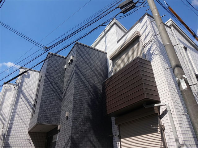 セブンシーズ 外観
