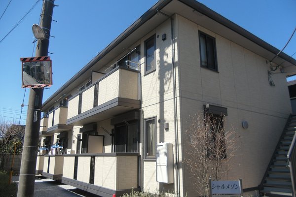 シャルメゾンC棟 外観