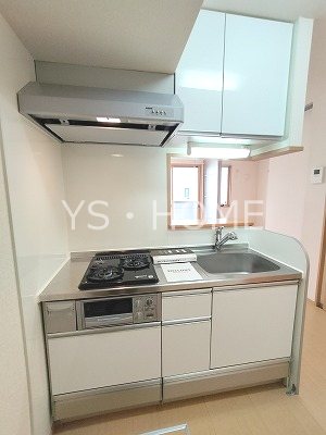 シャルメゾンC棟 キッチン