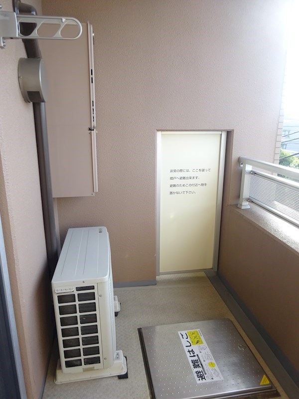 ベランダ