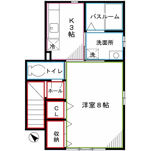 ペルシモン高円寺 間取り