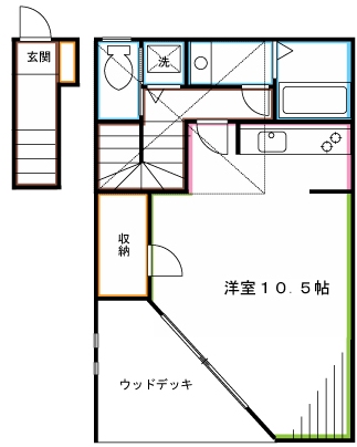 ピュアコートM 間取り