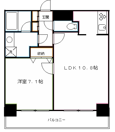 プライムアーバン武蔵小金井Ⅱ 間取り