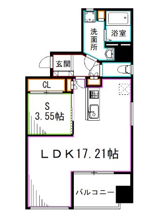 グランドメゾン阿佐谷 間取り