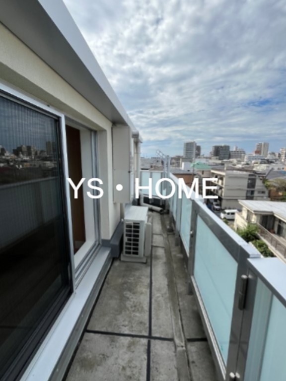 OZIO西荻窪Ⅱ ベランダ