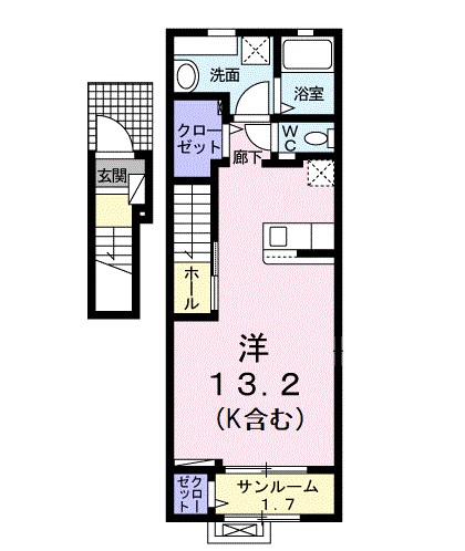 フラーゼ  間取り