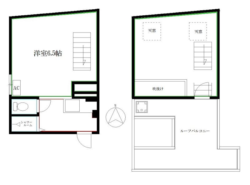 ＯＡビル 間取り