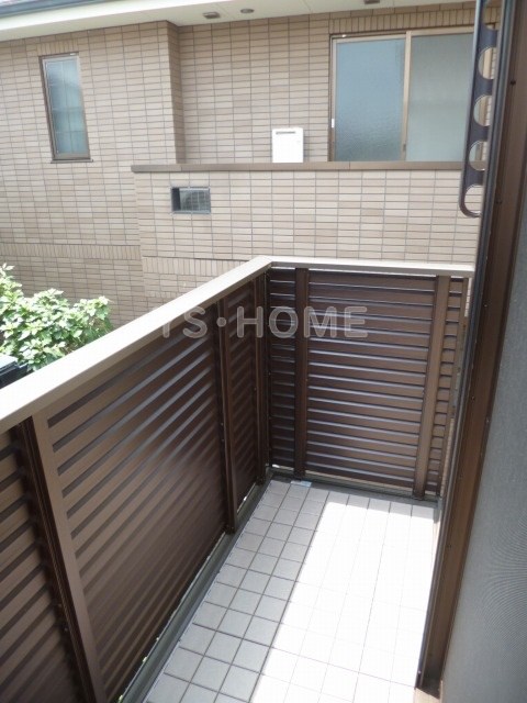 本天沼三丁目テラスハウス ベランダ