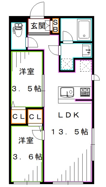間取り