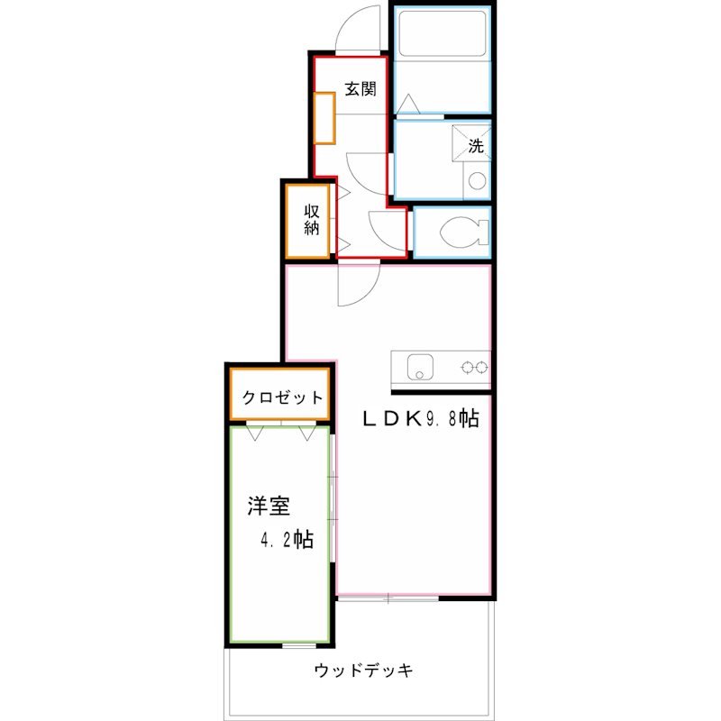 ナテューるレギューム 間取り