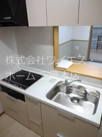ナテューるレギューム キッチン