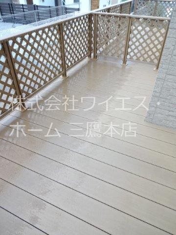 ナテューるレギューム ベランダ