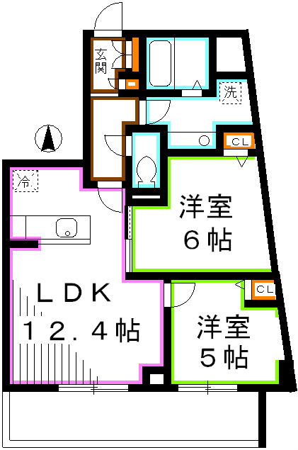 シルフィッド 間取り