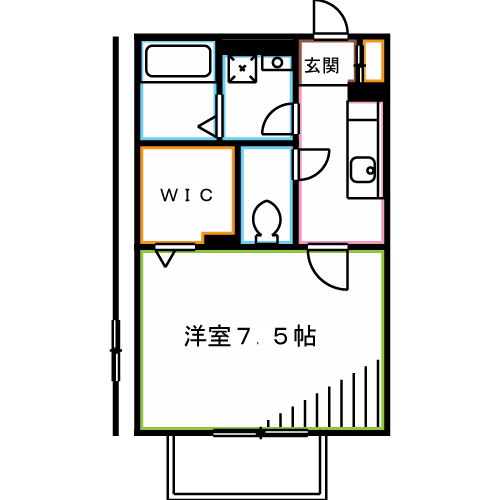 ヴェール・アイ 間取り