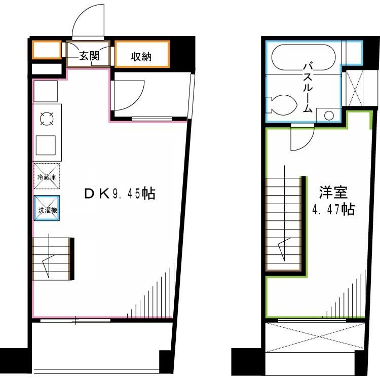 エテルノ荻窪 間取り