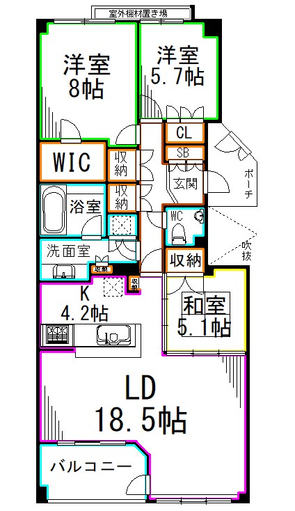 間取り