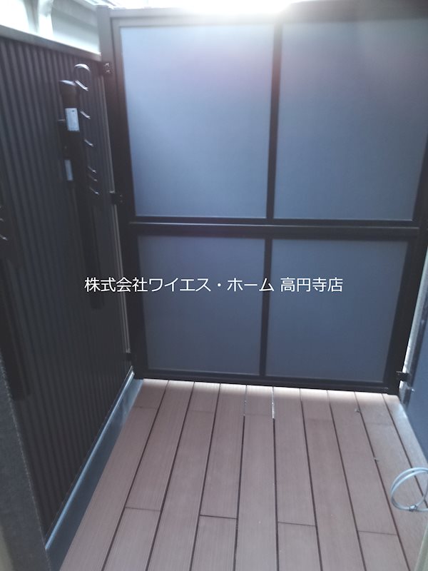 ベランダ