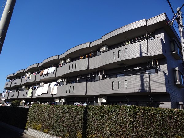 ガーデンコート仙川　　 外観
