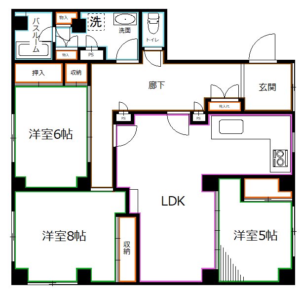 間取り