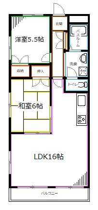 Graysh　Point（グレイッシュポイント） 間取り