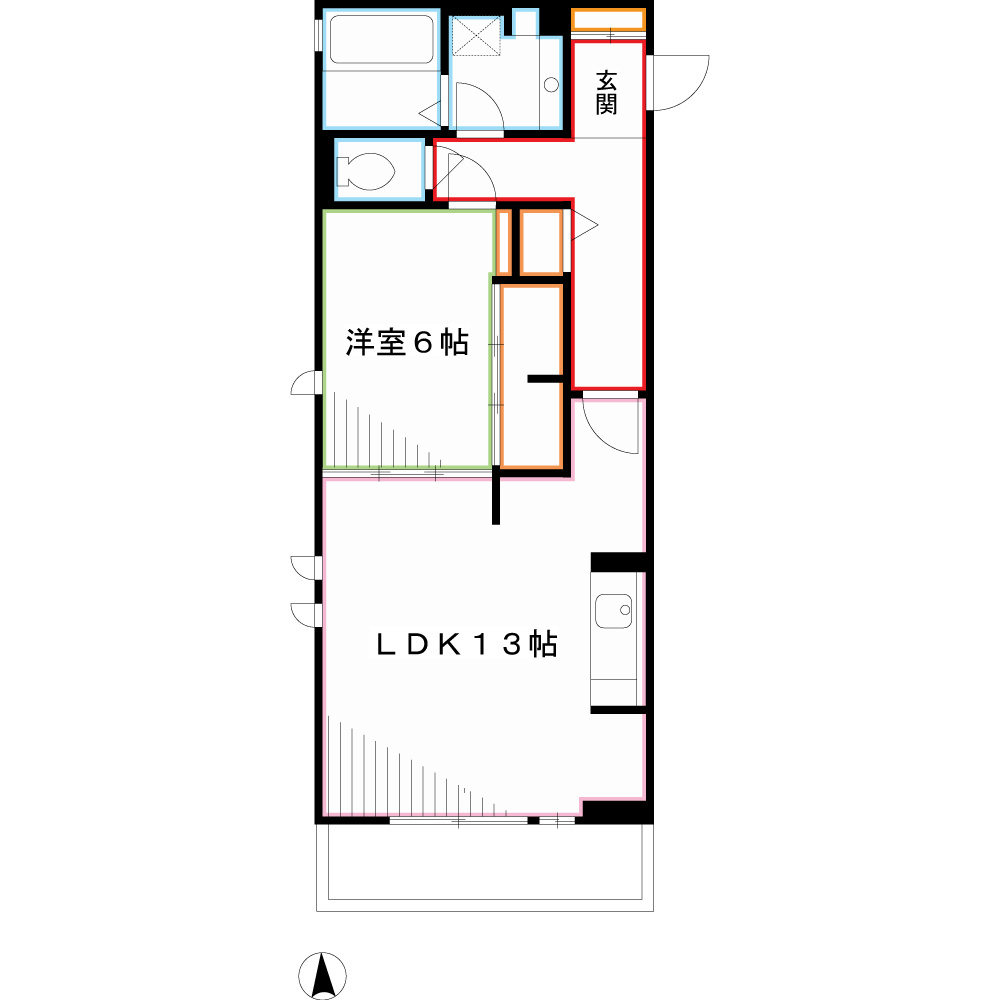 TMN 間取り