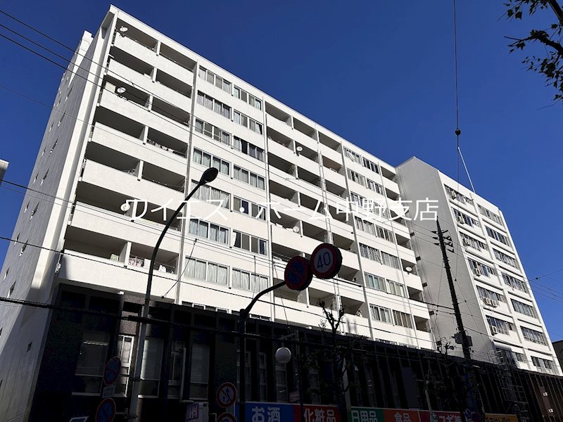中央マンション 外観