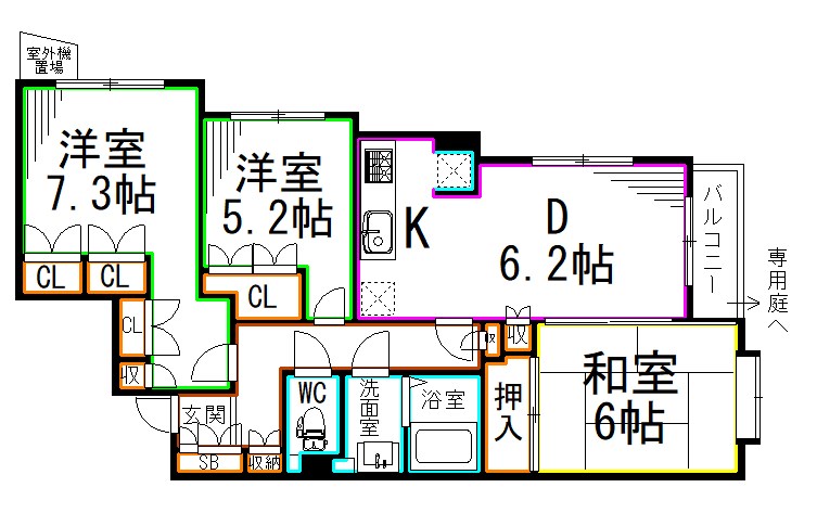 間取り