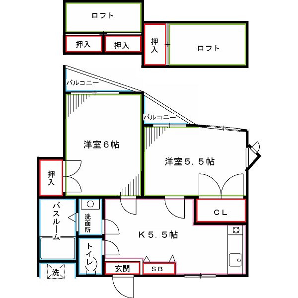 間取り