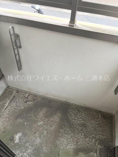 Zodd三鷹 ベランダ