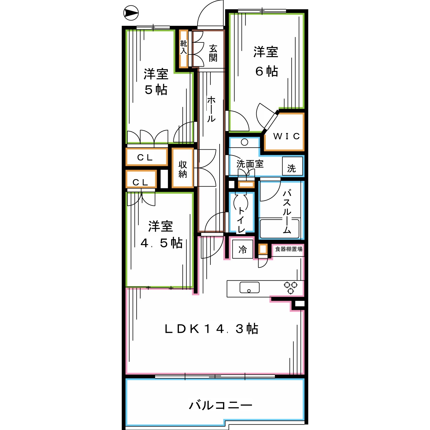 間取り