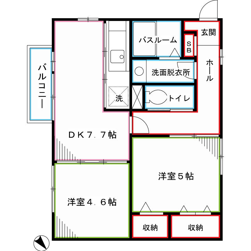 間取り