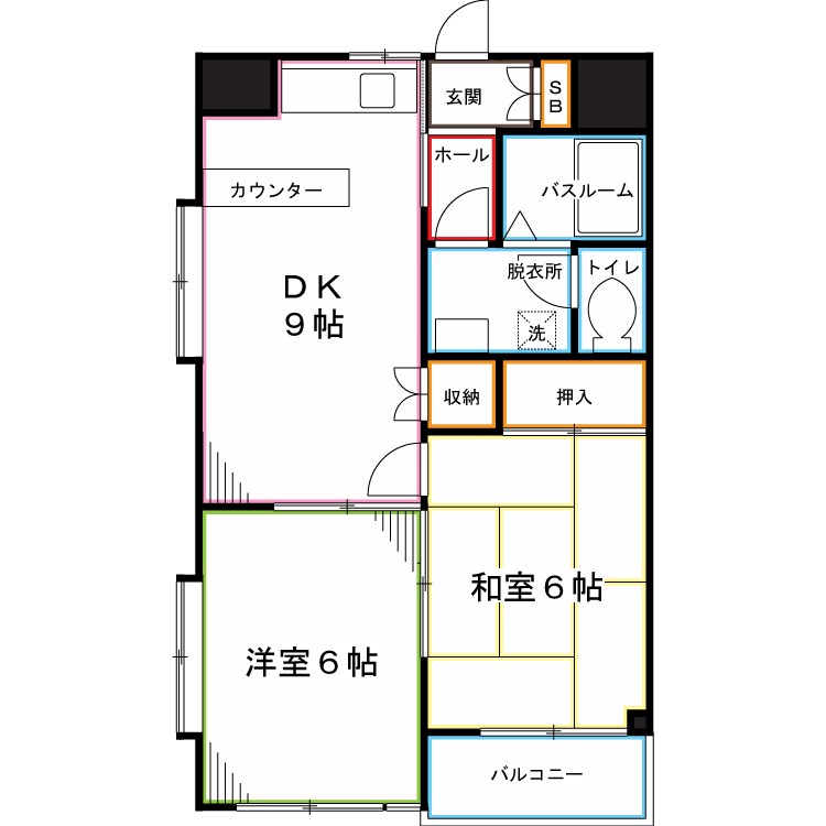 ピアモンテ並木 間取り