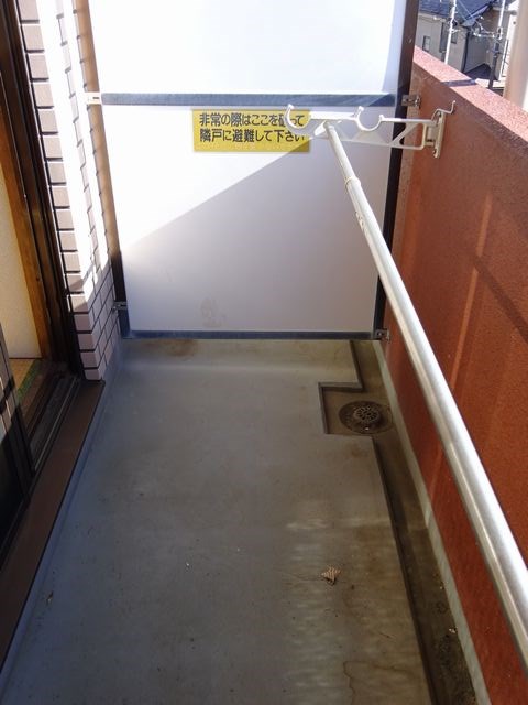 ピアモンテ並木 ベランダ