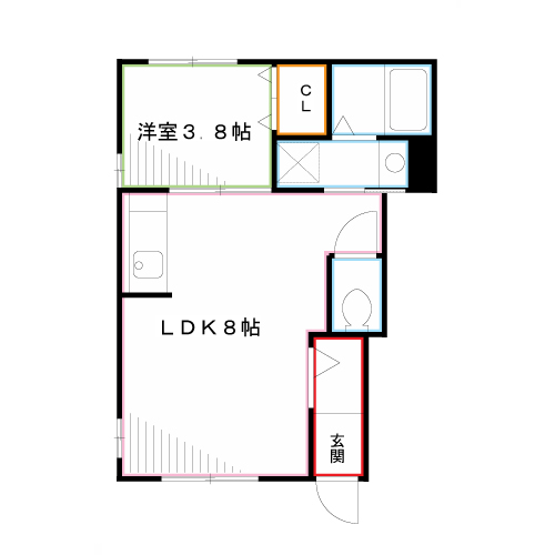 ラピスラズリ　　 間取り