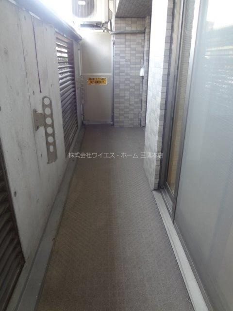 サンティール三鷹サウスウイング ベランダ