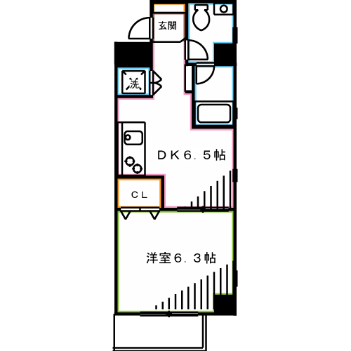 トロワ吉祥寺 間取り