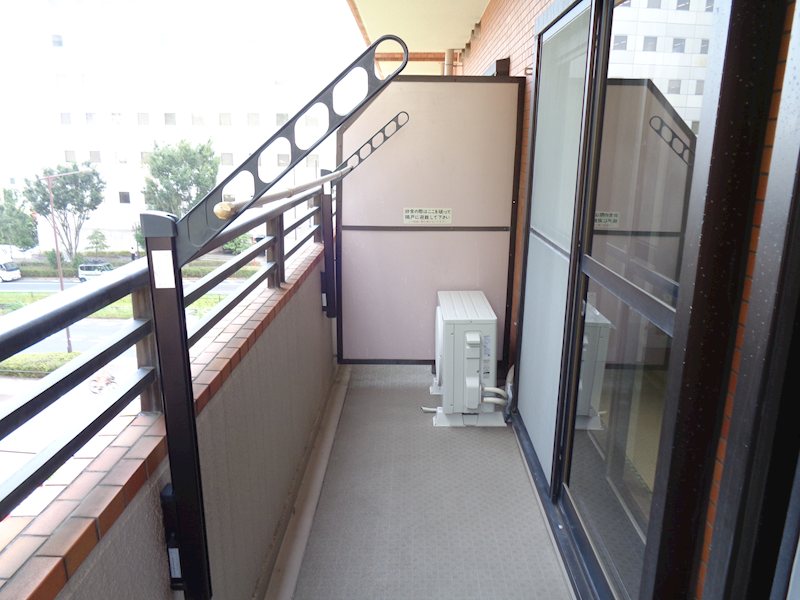 マンション中野氷川台  ベランダ