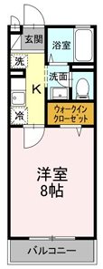 エレフセリア 間取り