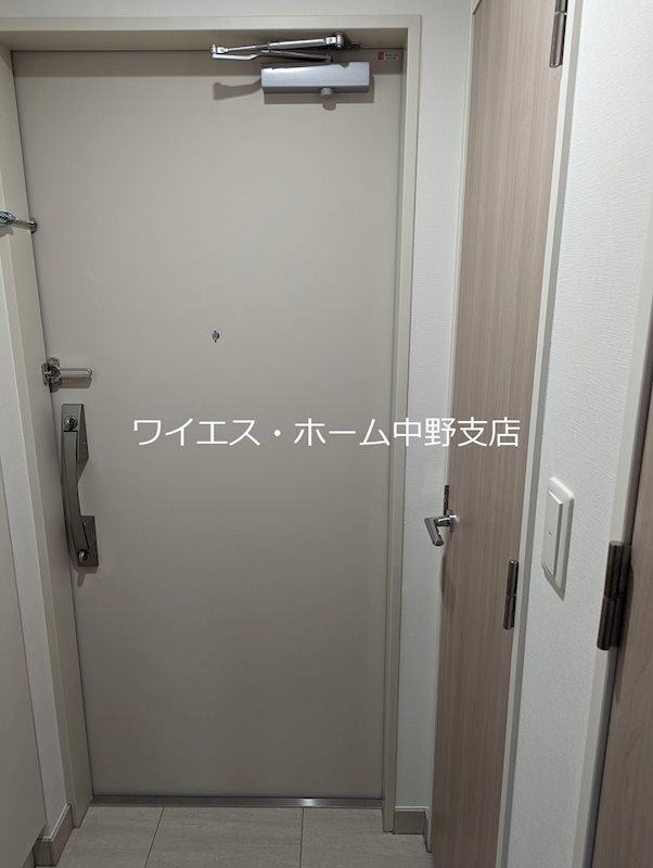 バウスステージ中野  玄関