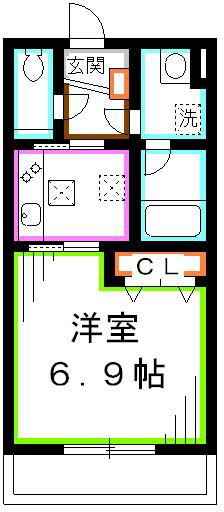 ラ・ルーチェ　 間取り
