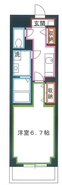 ソル･レヴェンテ 間取り