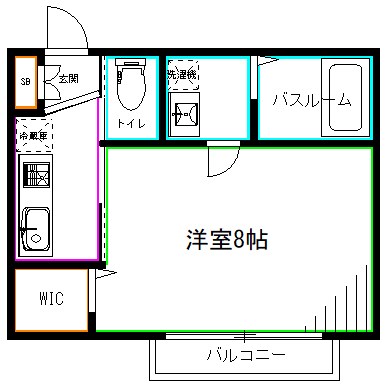 ラルゴ荻窪 間取り