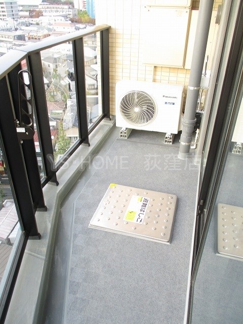 ディームス方南町 ベランダ