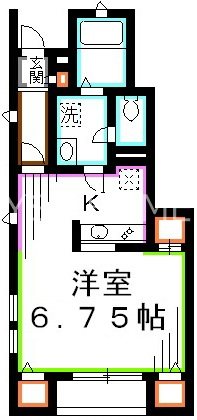 カサブランカ吉祥寺  間取り図
