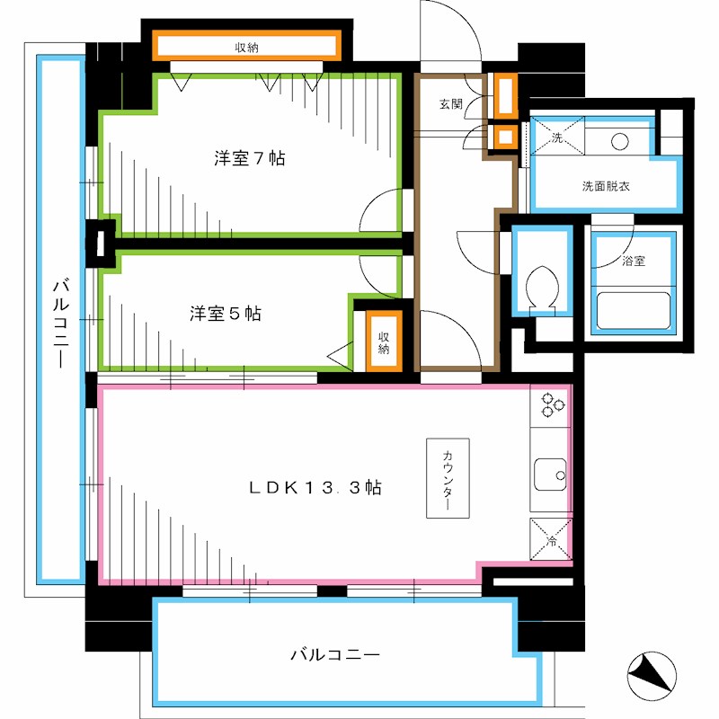 間取り