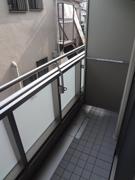 エクラ東中野   ベランダ