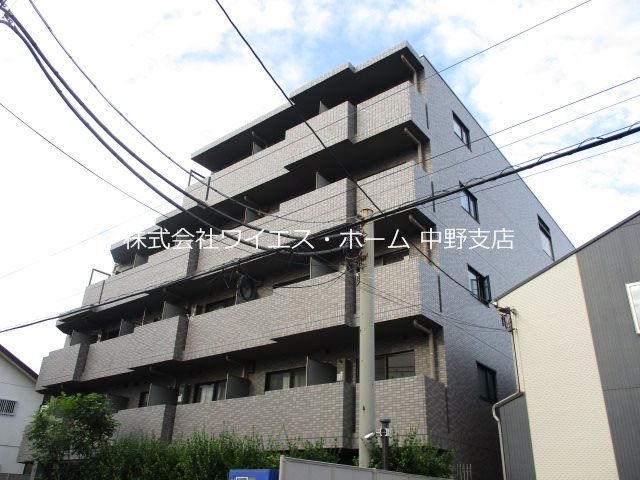 ルーブル新宿西落合八番館 外観