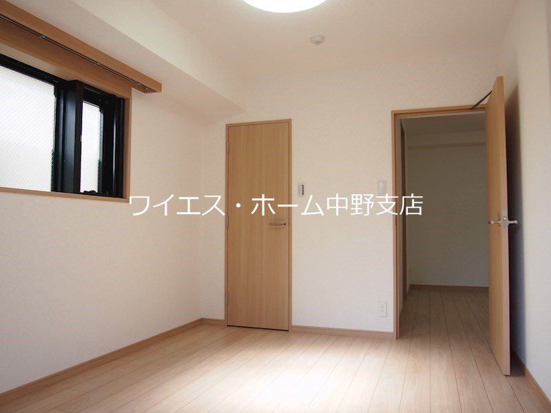 ルーブル新宿西落合八番館 ベッドルーム