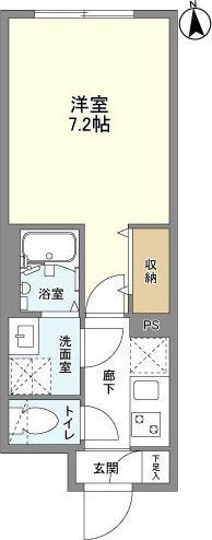 ウェルスクエア高円寺 間取り